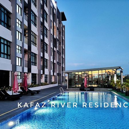 Kafaz-Grd Floor -3 Rooms Apartment Kuching Exterior photo