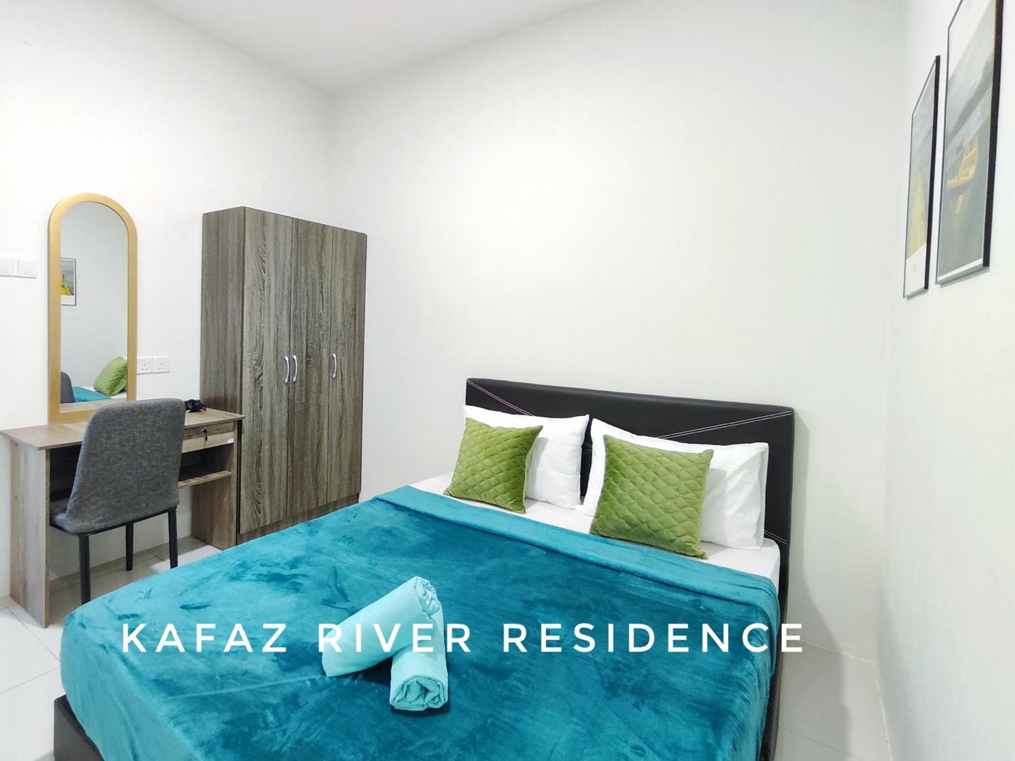 Kafaz-Grd Floor -3 Rooms Apartment Kuching Exterior photo