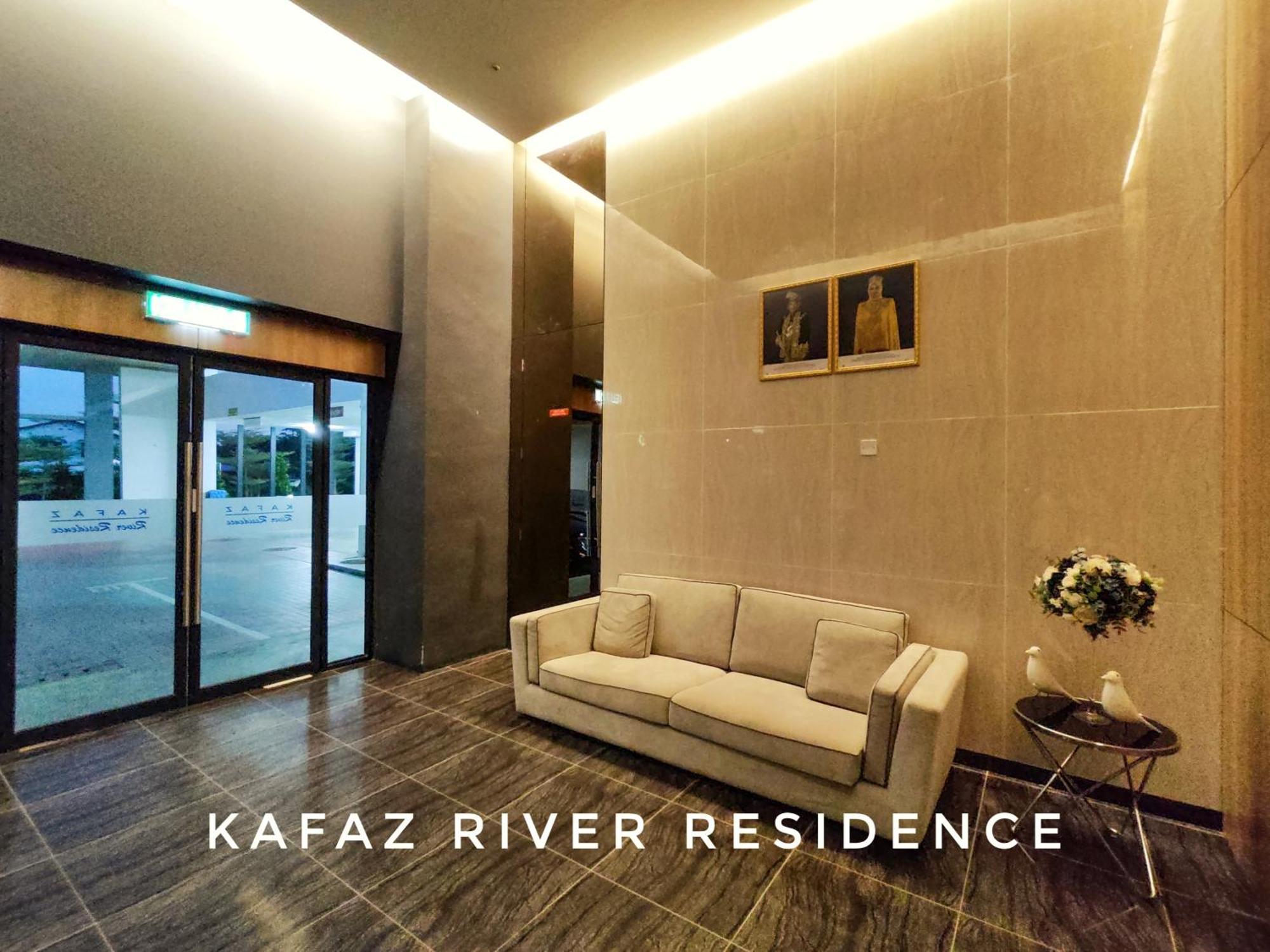 Kafaz-Grd Floor -3 Rooms Apartment Kuching Exterior photo