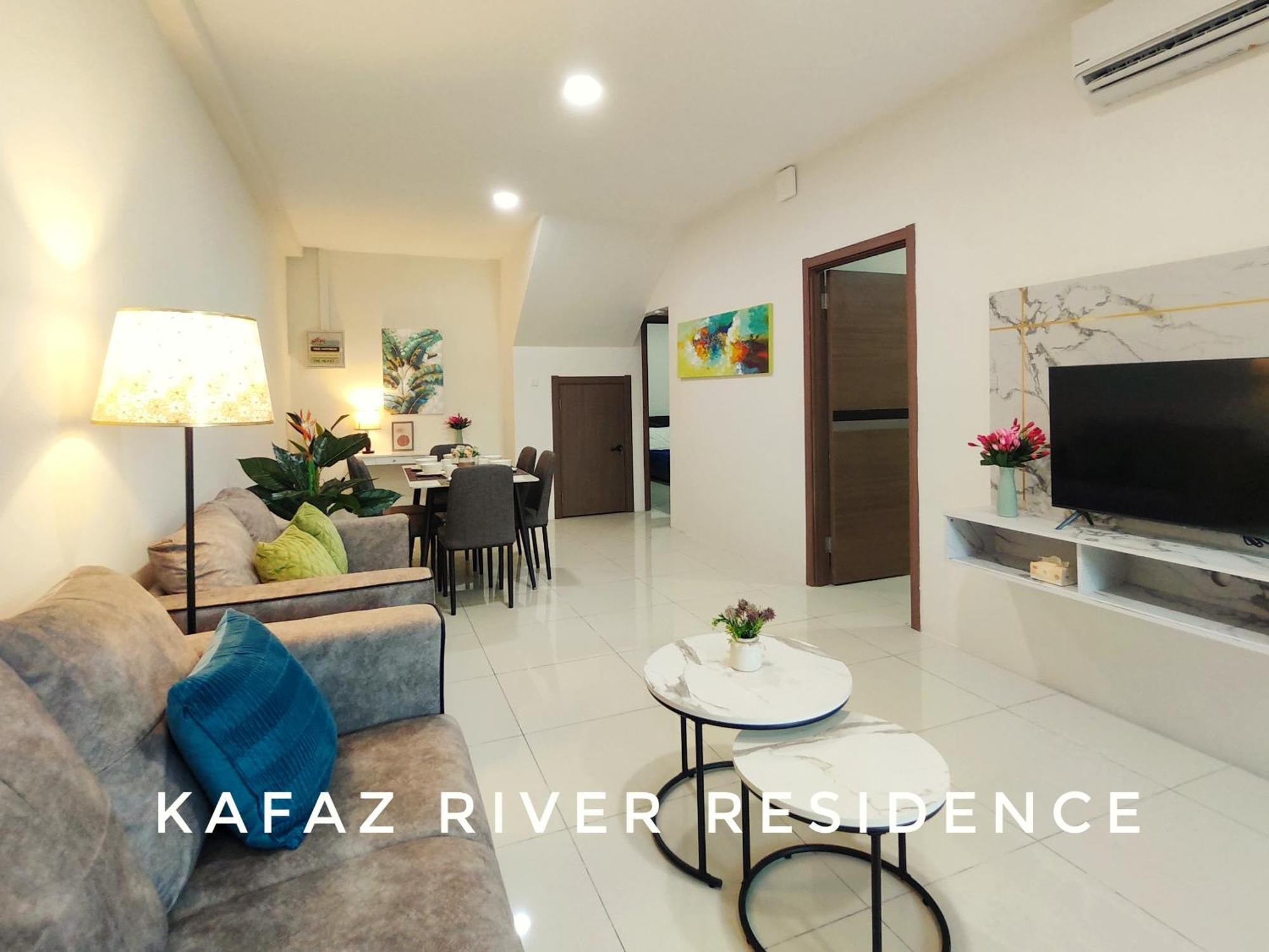 Kafaz-Grd Floor -3 Rooms Apartment Kuching Exterior photo